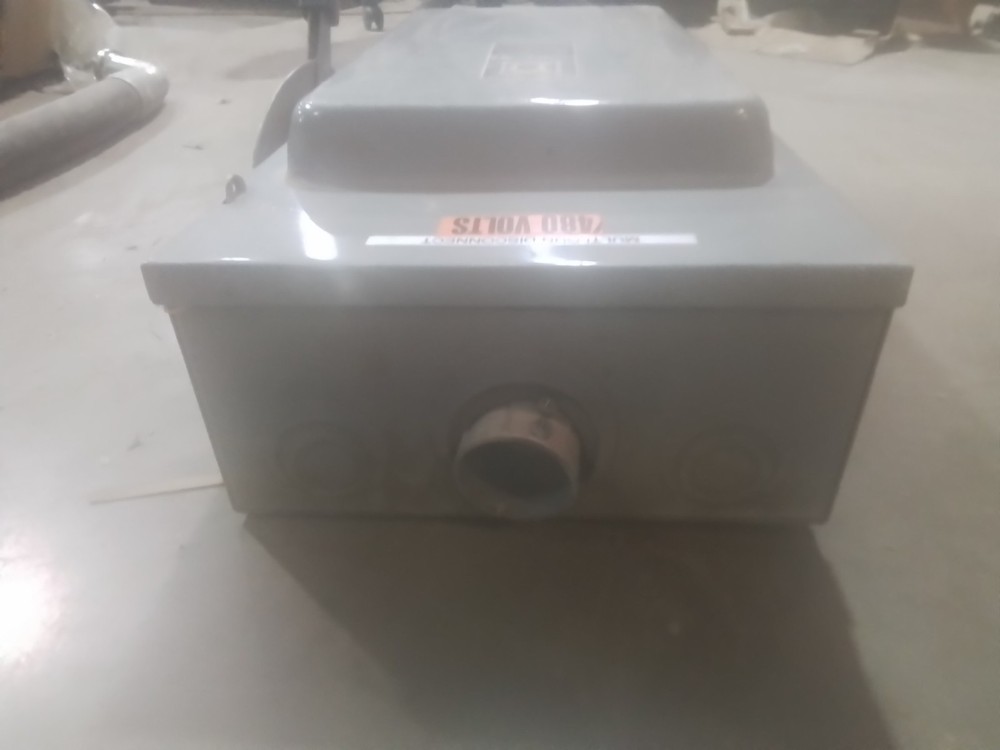 Square D H-364 Series E1 Safety Switch (F13E)