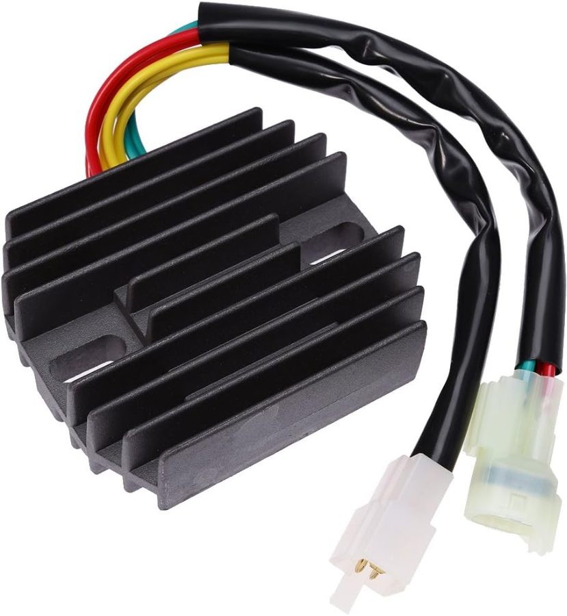 Voltage Regulator Rectifier Assembly 12V Replacement for Arctic Cat ATVs