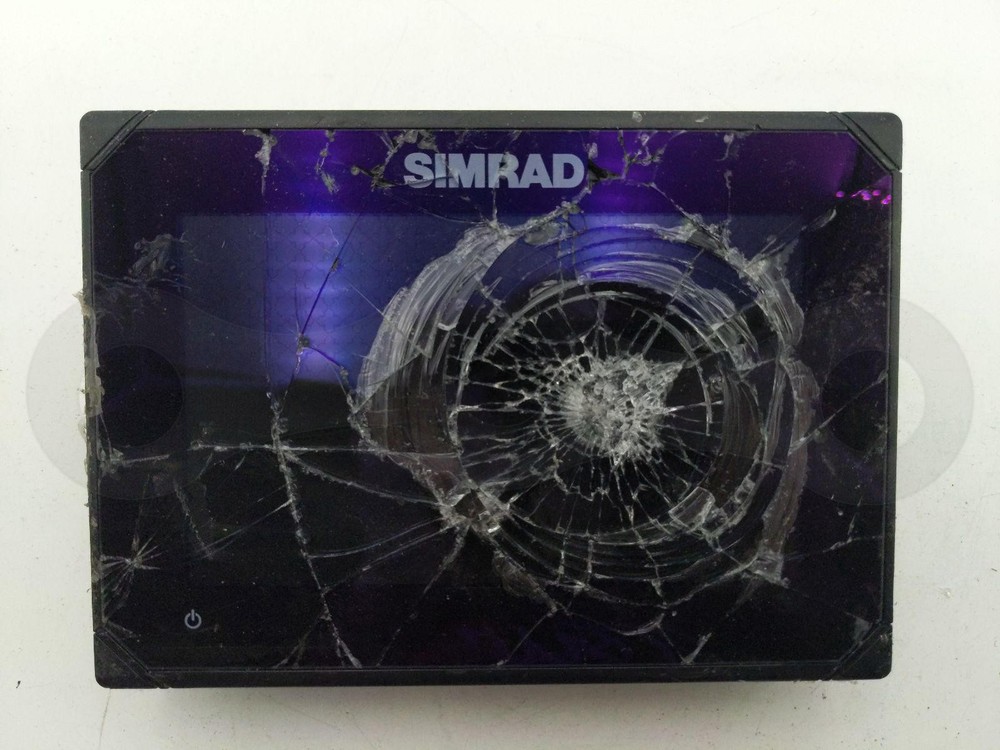 SIMRAD GO7 FISHFINDER BOAT GPS RADAR CHART PLOTTER HEAD UNIT DISPLAY SCREEN 7"