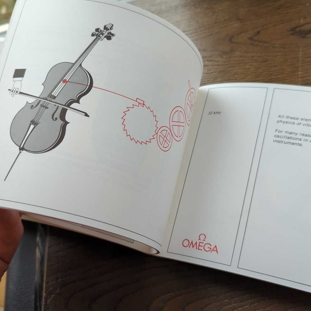 SSIH Omega Programmed Course Watchmaking Books Mechanical, Quartz, Tuning Fork