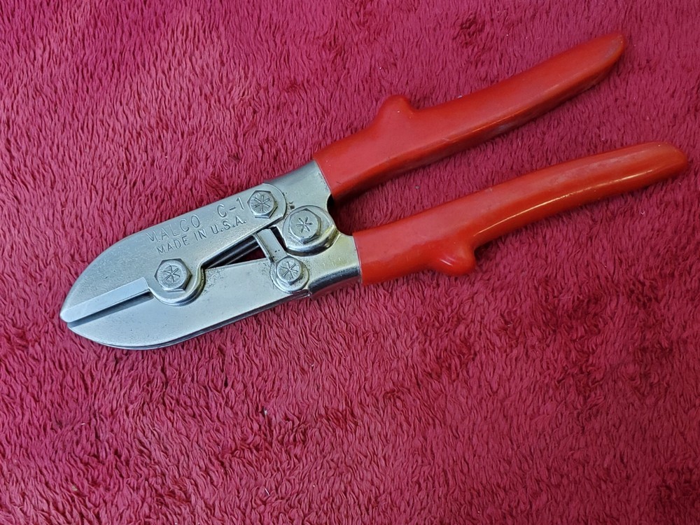 Malco Tools C-1 Sheet Metal Pipe Crimping Tool