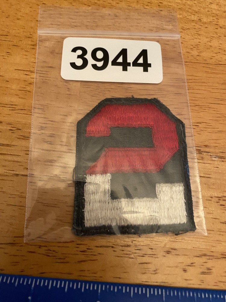 US Army 2nd Patch INV3944