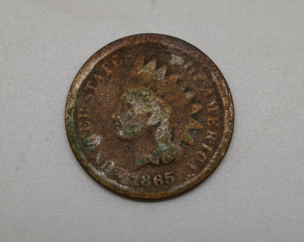1865 Indian Head Cent #EB16044