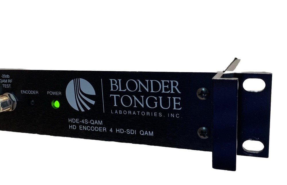 BLONDER TONGUE HDE-4S-QAM HD ENCODER