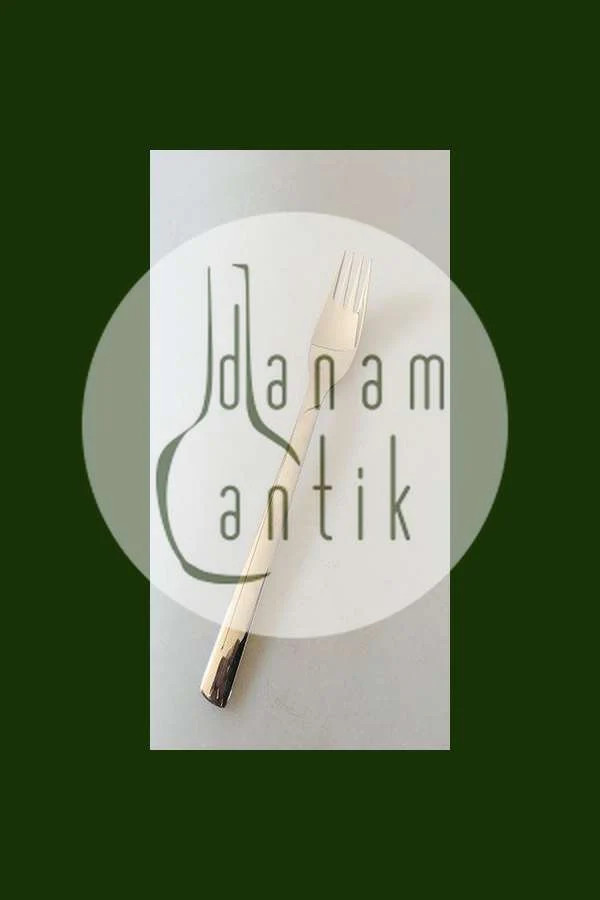 Georg Jensen Stainless 'New York, Mirror' Dinner Fork