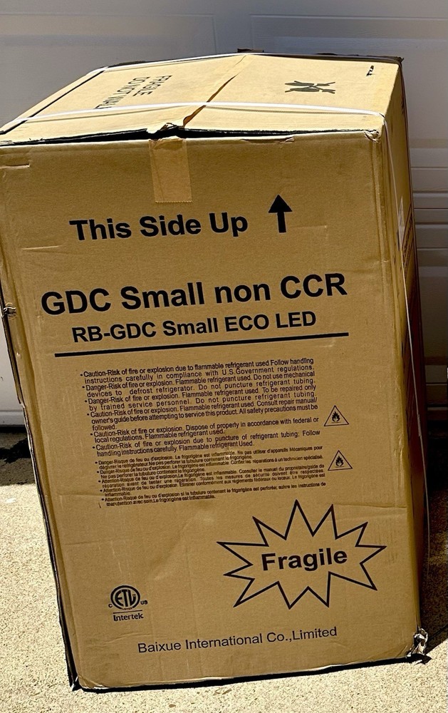 Red Bull Small Fridge