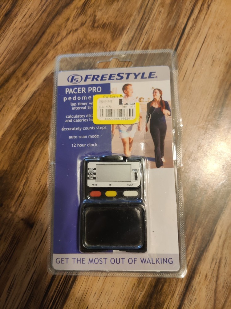 FreeStyle Pacer Pro Pedometer