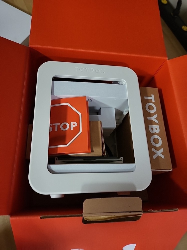 TOYBOX Alpha Three 3D Printer Starter Bundle (Alpha 3 Version)