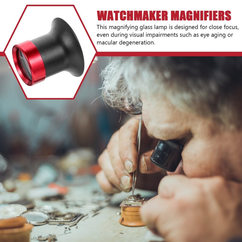 Professional Multi Function Loupe Magnifier For Jewelers Watch Accessory