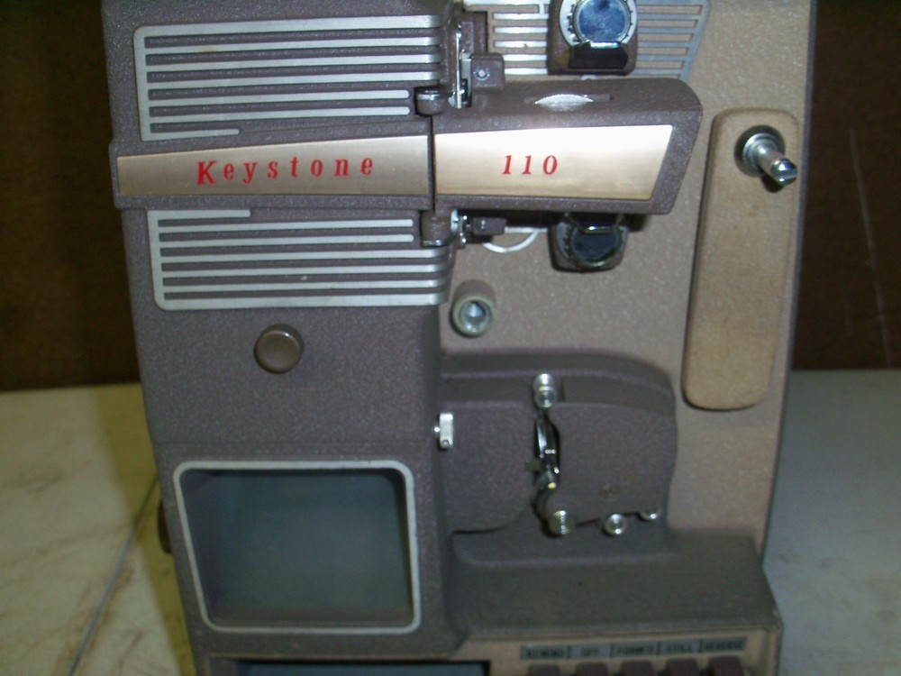 Vintage Keystone 110 Projector, Tested, Powers On