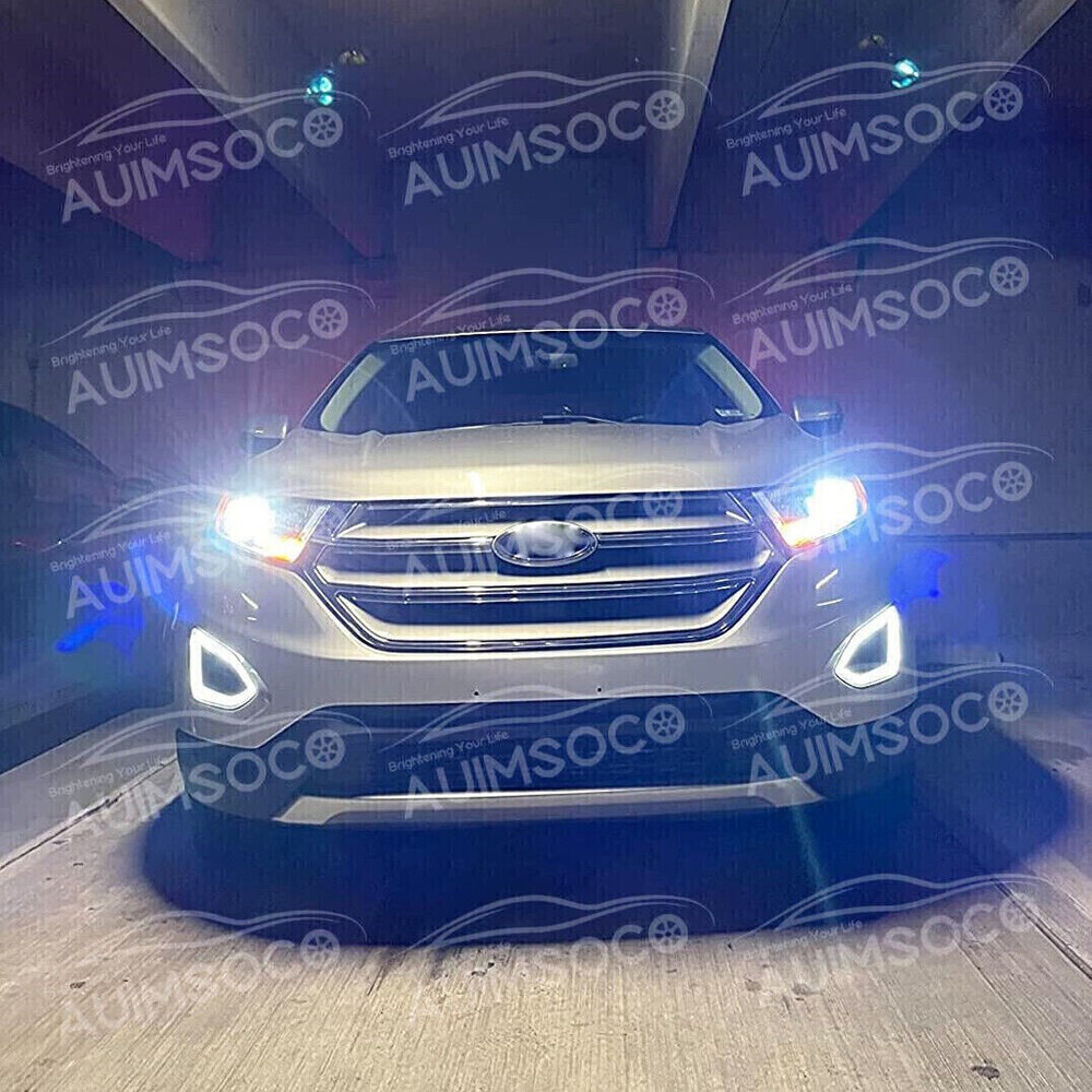 12000K LED Headlight Low Beam Bulbs Kit For Chevy Silverado 1500 2500 2007-2015