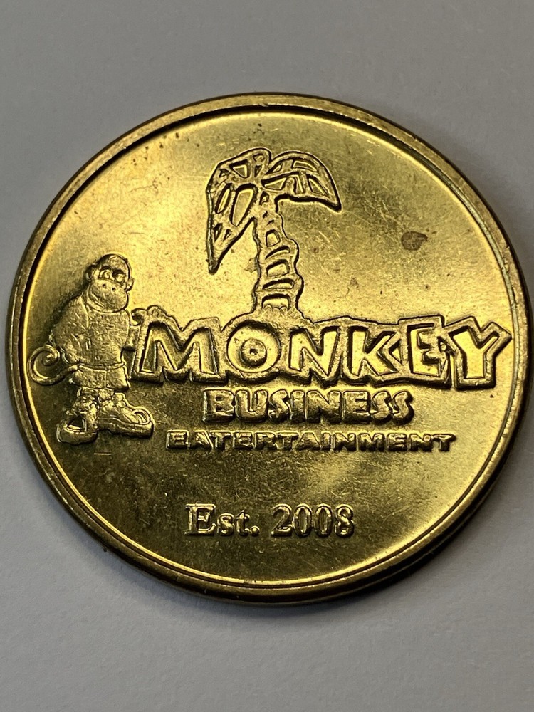Monkey Business Arcade Token #ty1