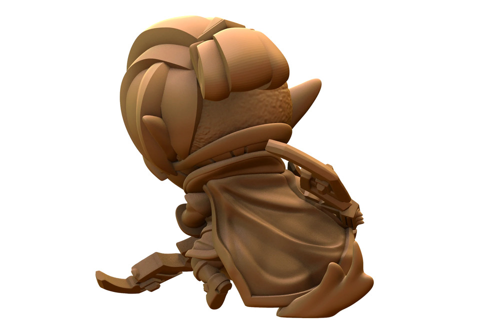 Capsule Chibi - Mage Hunter
