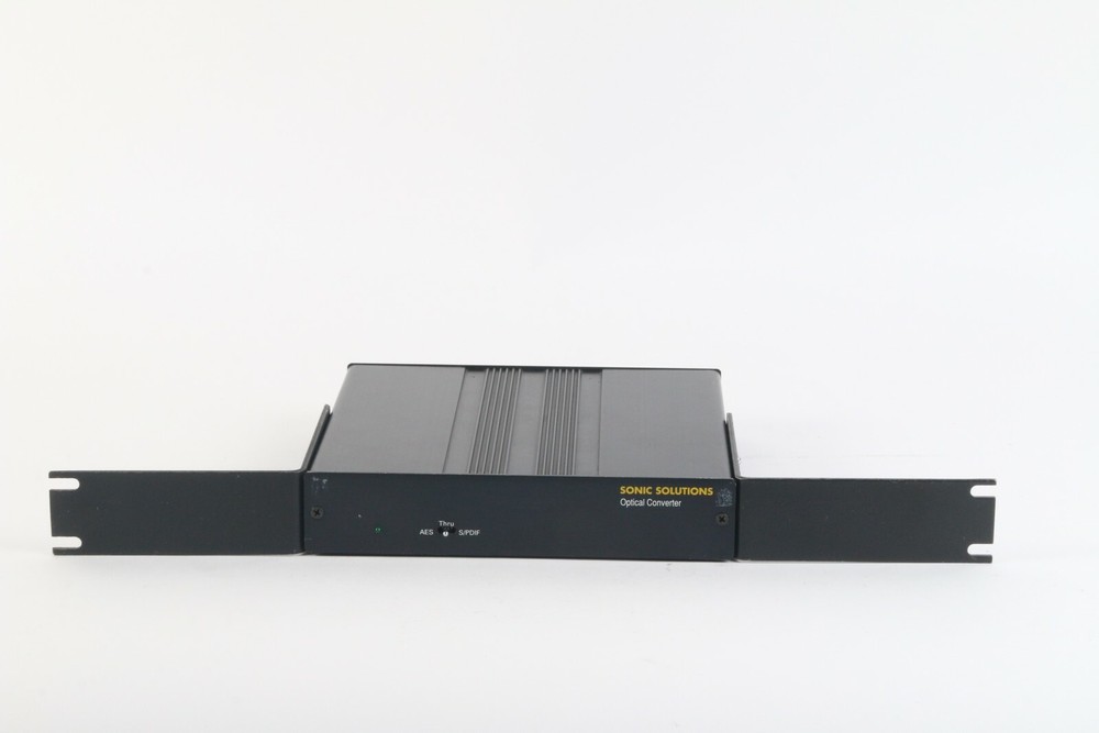 Sonic Solutions Opto Optical Converter