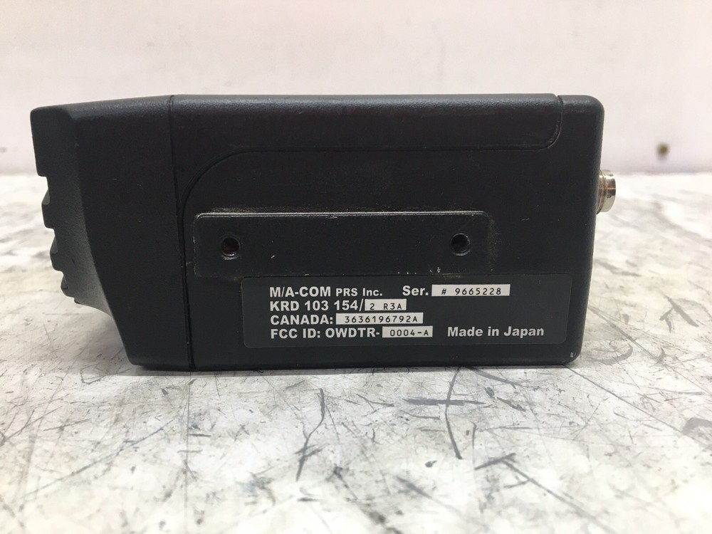 M/A-Com Panther 300M Powers on, UNTESTED See description