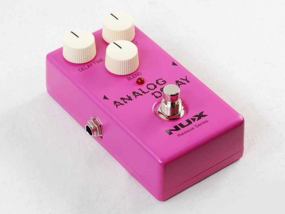 Used NUX Analog Delay Guitar Effects Pedal
