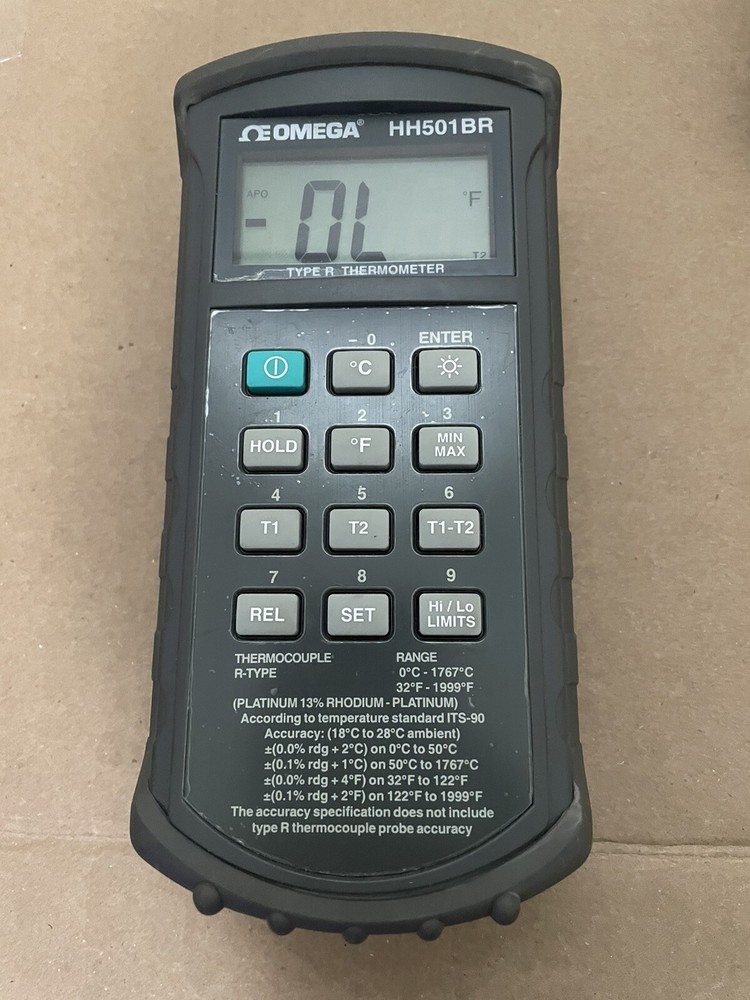 omega hh501br type r