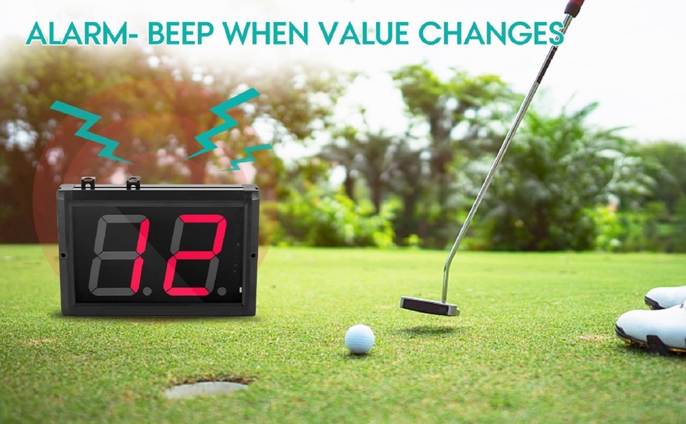 Lap Counter Up Down 4 inch Digital Counter