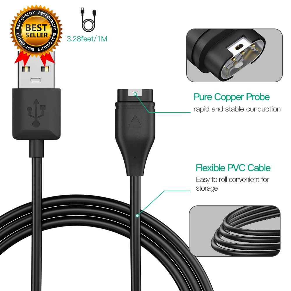 Compatible for Watch Charger Cable (2 Pack)