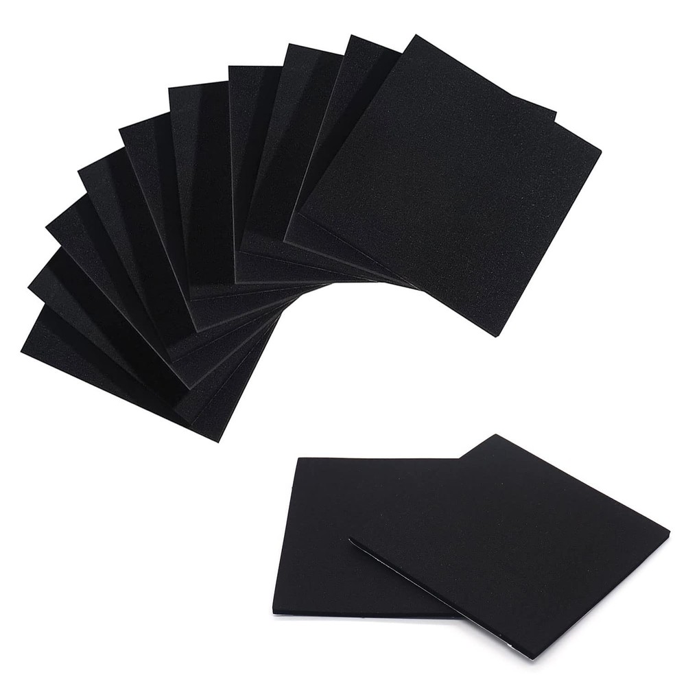 Foam Padding Sheets with Adhesive Backing - Self Stick Neoprene Insulation Foam,
