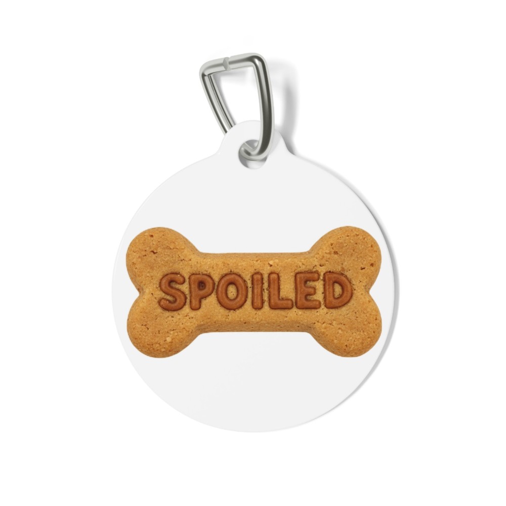Spoiled Pet Lover Tag