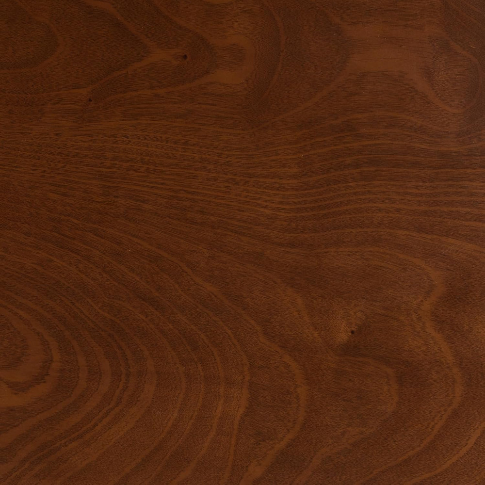 Eveline Walnut Brown Dining Table - Chic & Versatile Design for Any Space