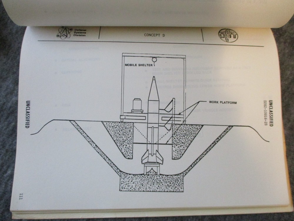 BOEING ABMDA DOT ROCKET LAUNCH VEHICLE REPORTS GROUND SAFETY/TECH DIR 1979-1982