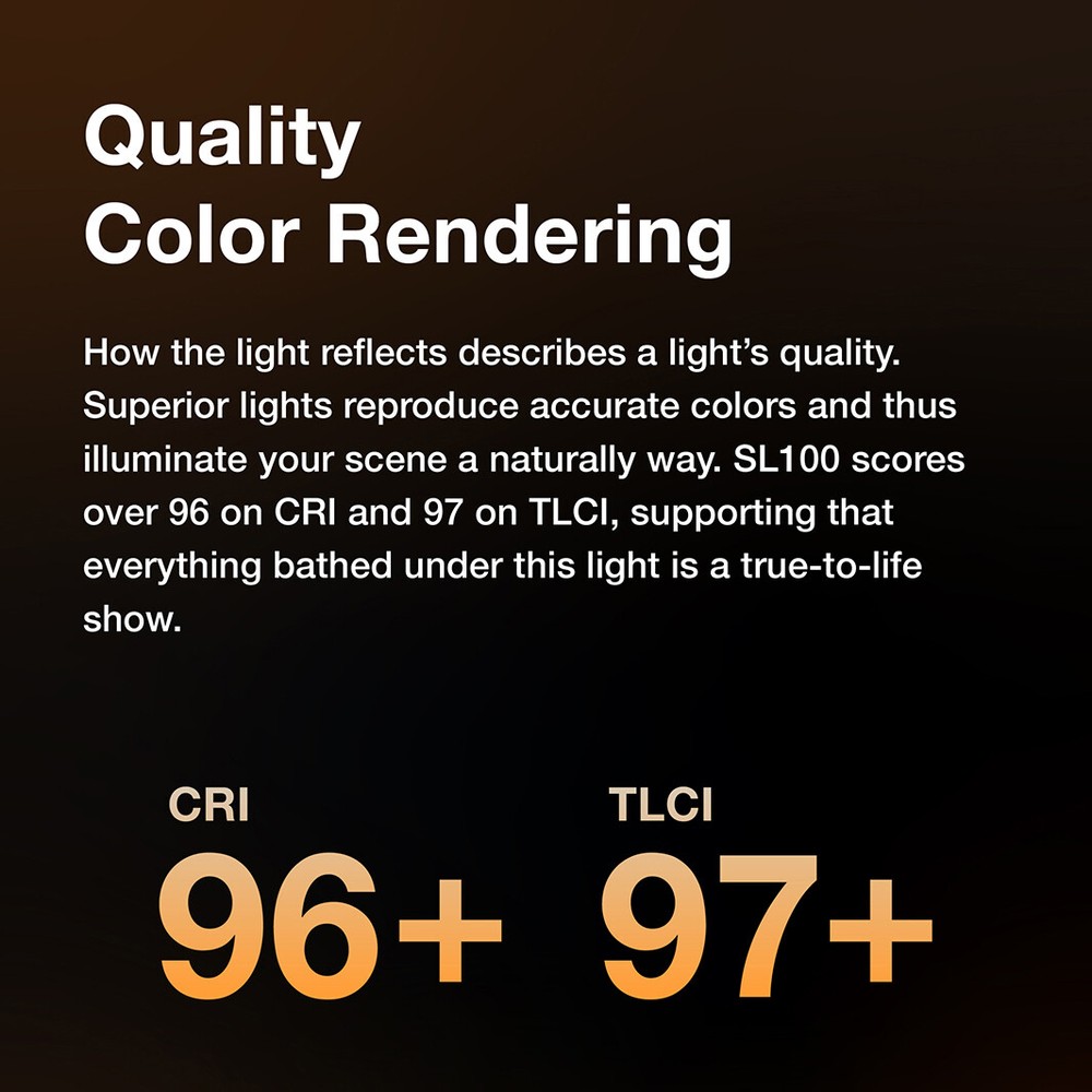 US Godox SL100D Bowens Daylight COB LED Video Continuous Light White Version