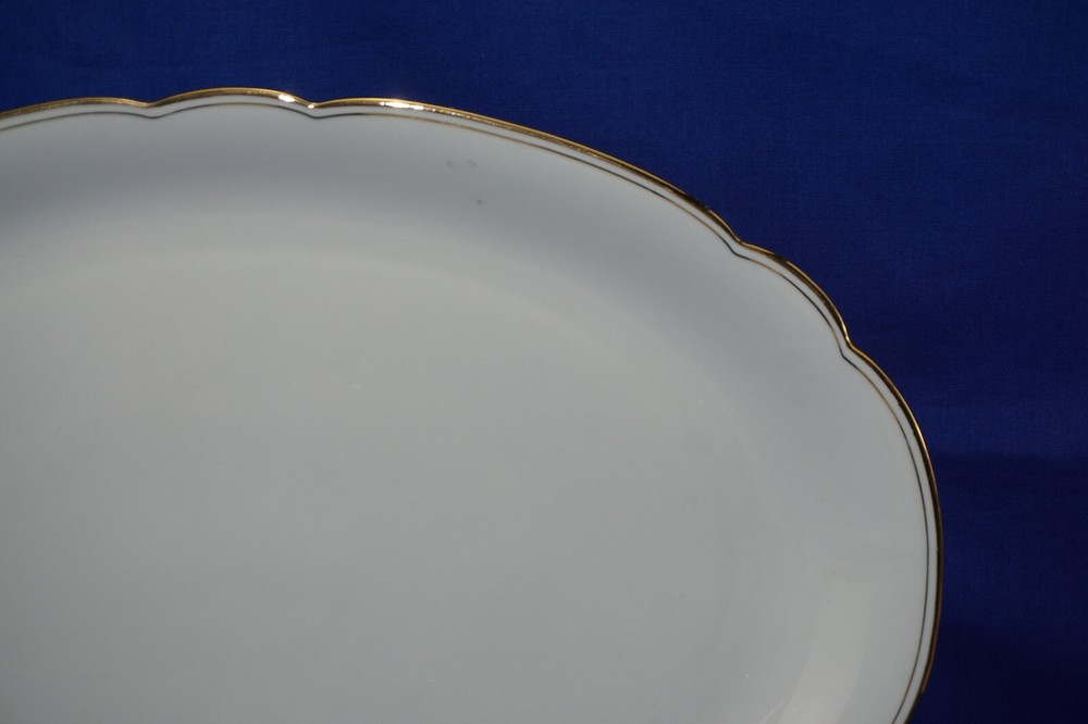 Bareuther BTH48 Oval Serving Platter, 14 3/4" (B5)