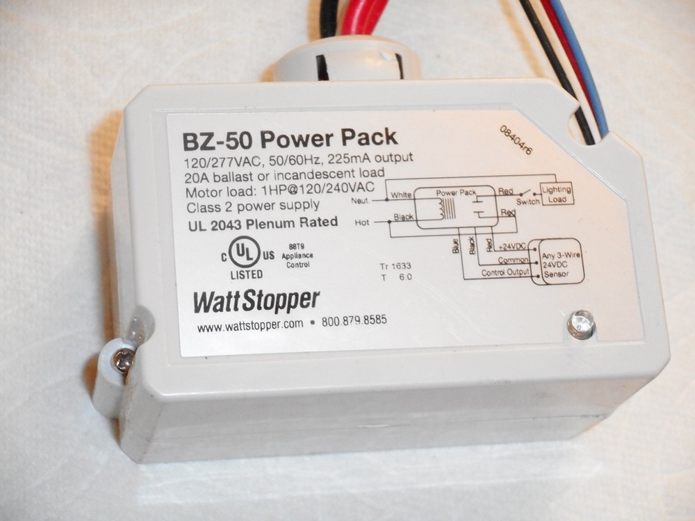 WattStopper DT-300 Ceiling Occupancy Sensor, 360 Degrees Coverage