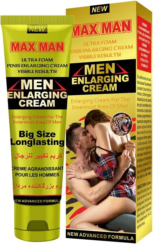 MAX MAN Men Enlarging Cream