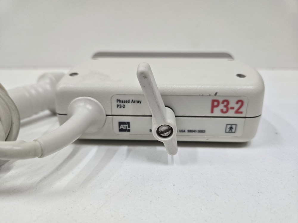 ATL Phased Array P3-2 Ultrasound Transducer Probe