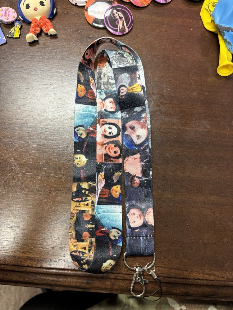 Coraline Style Lanyard