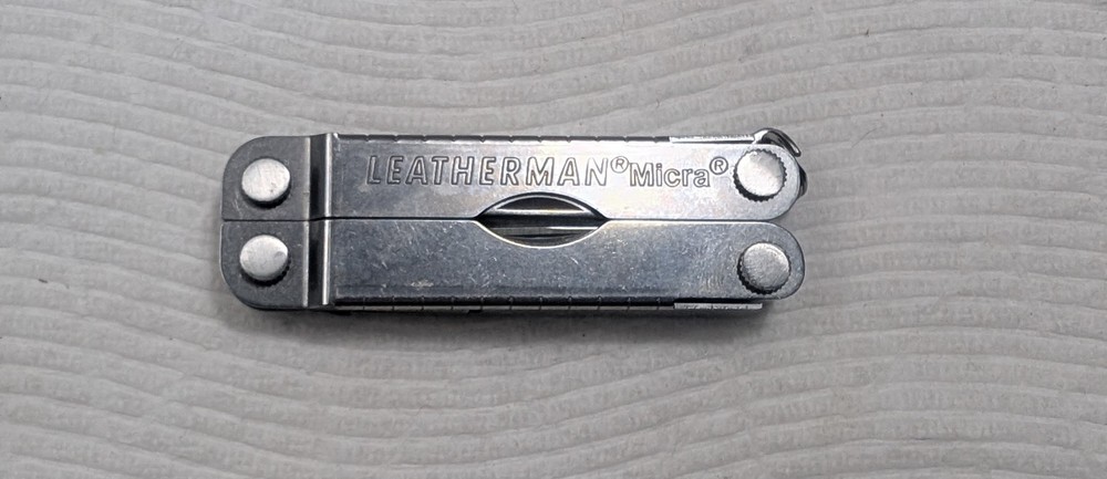 Leatherman Micra Multi-Tool - Stainless Steel