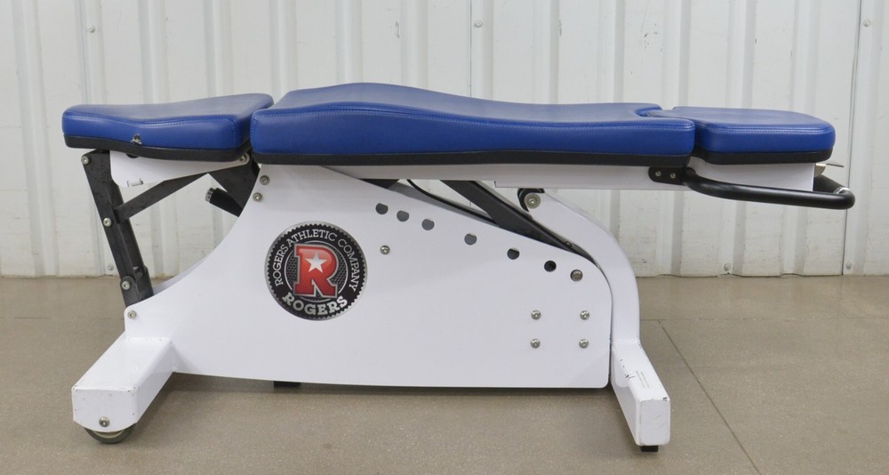 Rogers Athletics Lever Action Multi-Adjustable Bench