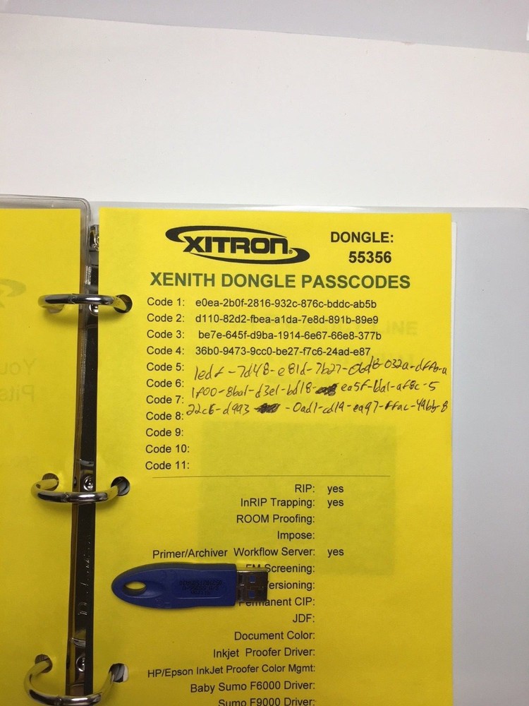 Xitron Xenith Xtreem Rip Tiff workflow