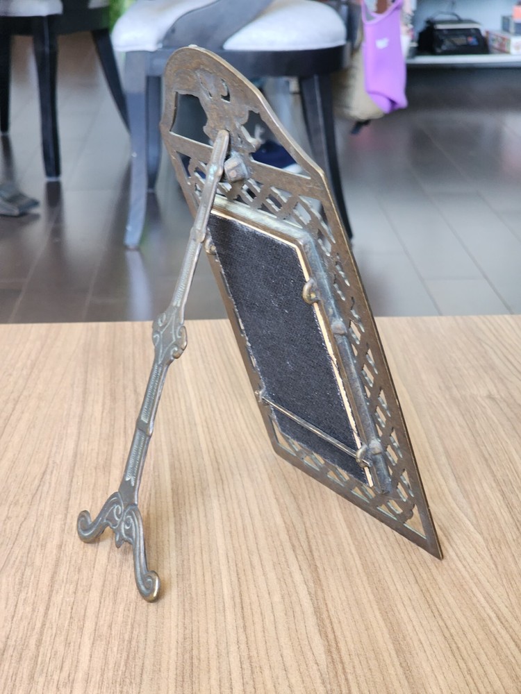 Victorian Bronze Picture Frame