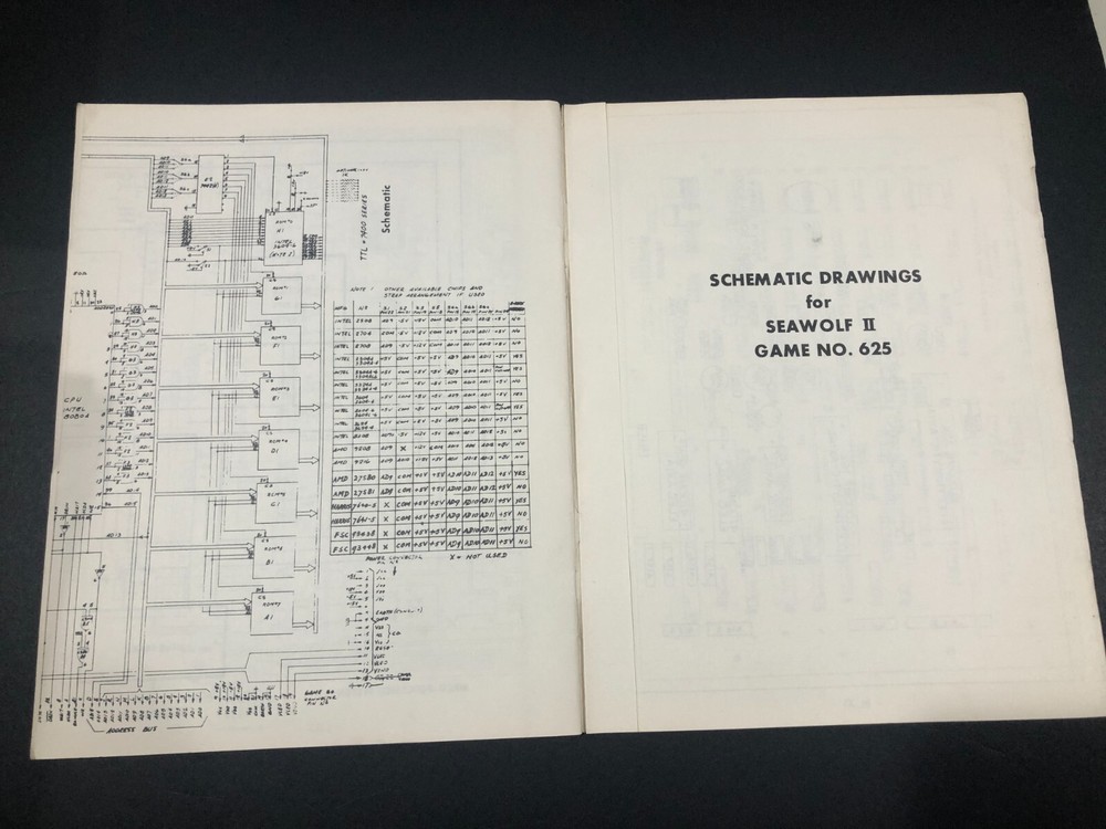 General Information and Trouble Shooting Procedures Micro-Processor Video Games