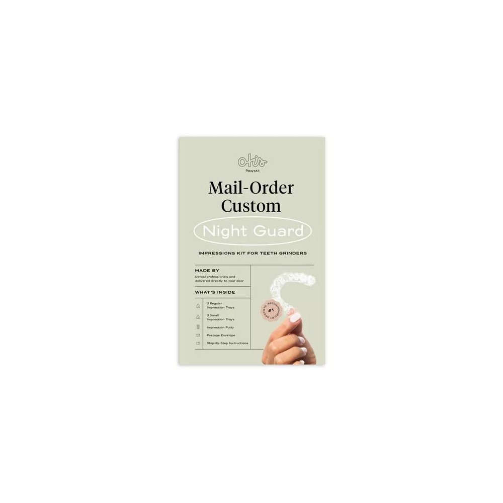 OTIS Dental Mail-Order Custom Night Guard Kit