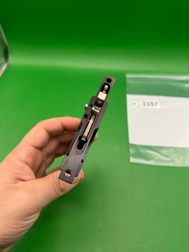 WGP Autococker Hinge Paintball Marker Frame - Black