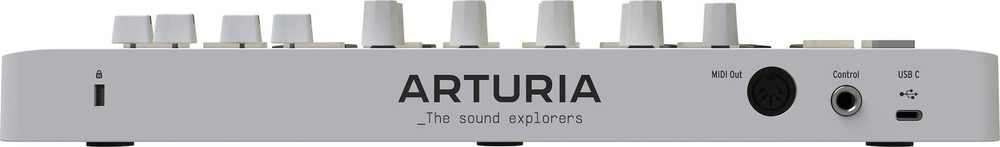 Arturia Minilab 3 25-key Usb Midi Controller - White