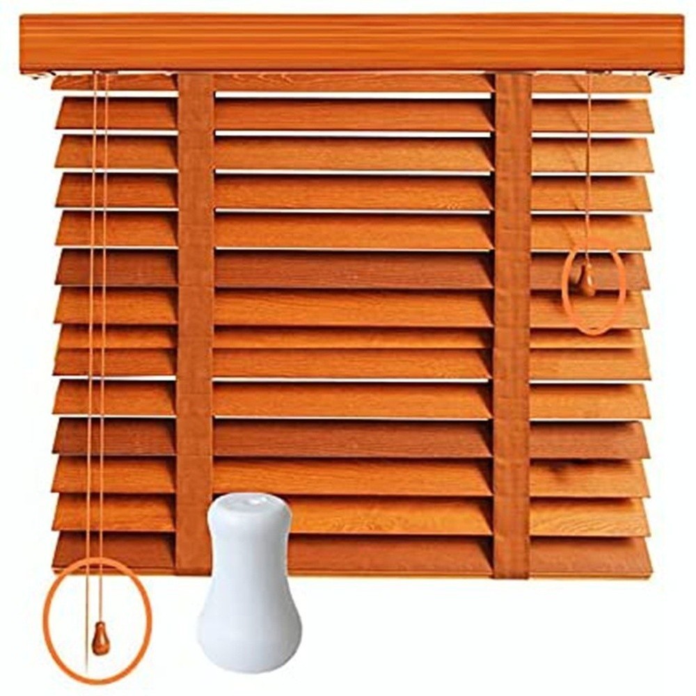 Window Blind Weights Knobs White Plastic Set of 15 for Curtain Balance