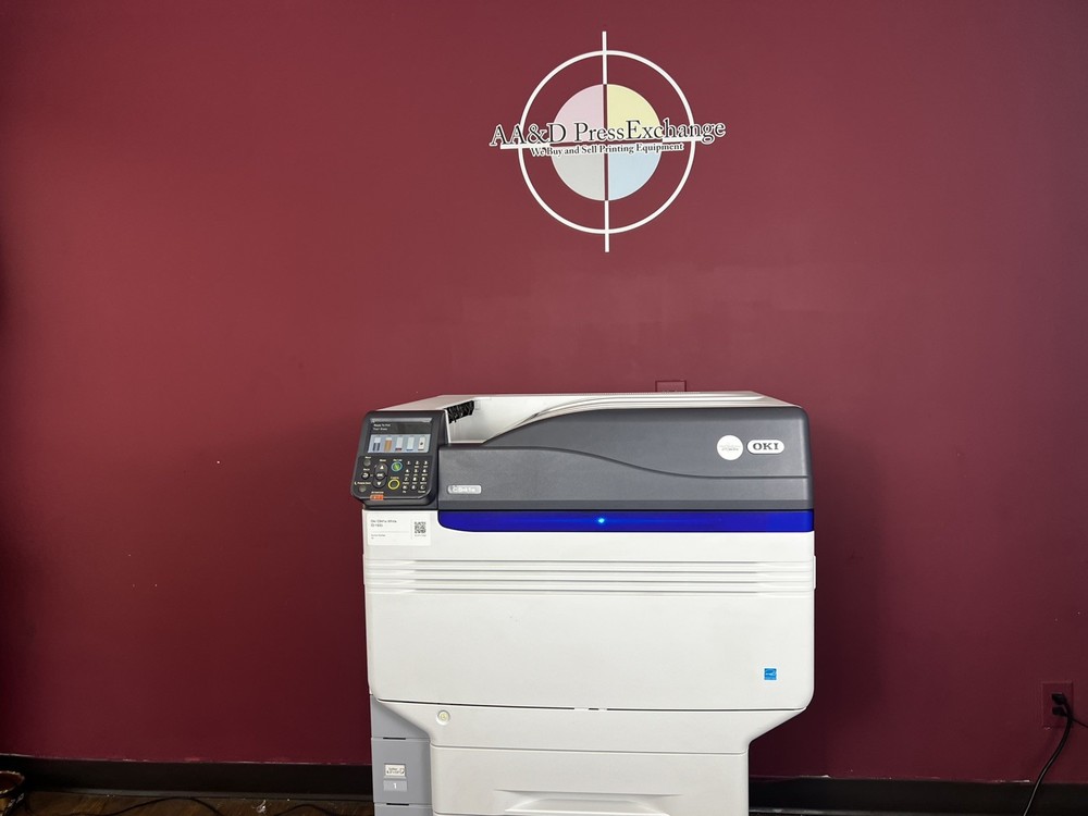 Oki C941e White Toner Printer