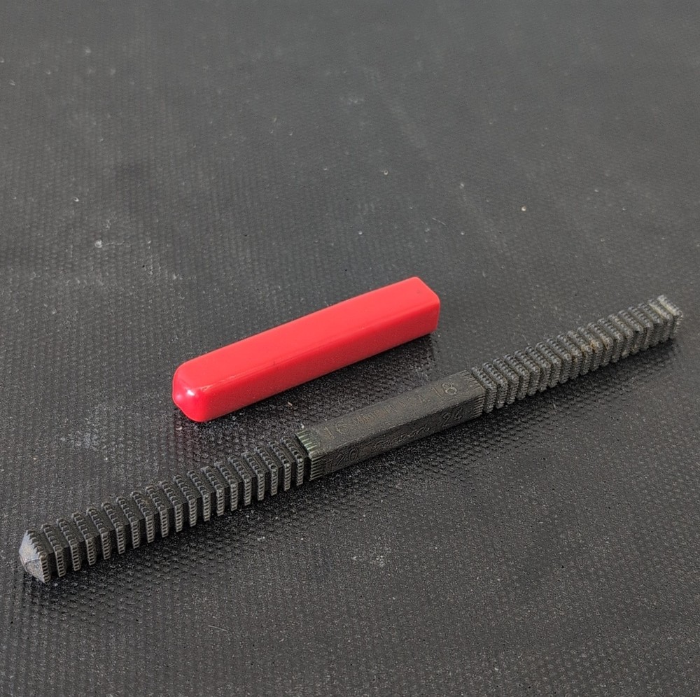 Snap-on Thread Restorer File TF1124B