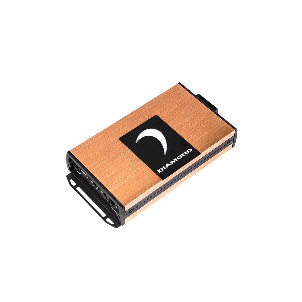 Diamond Audio MICRO2V2 Micro 2-Ch 250W RMS X 2 @ 2-Ohm