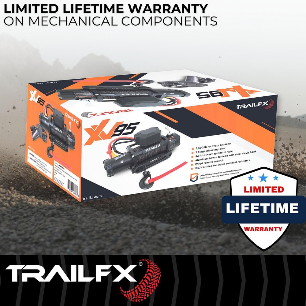 TrailFX WXVS95B Vehicle Mounted
