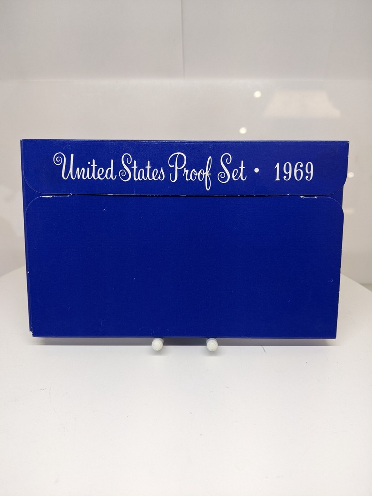 1969 US Mint Proof Set Original Box