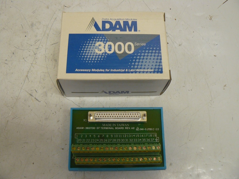 ADAM Data acquisition modules ADAM-3937-A interface module new