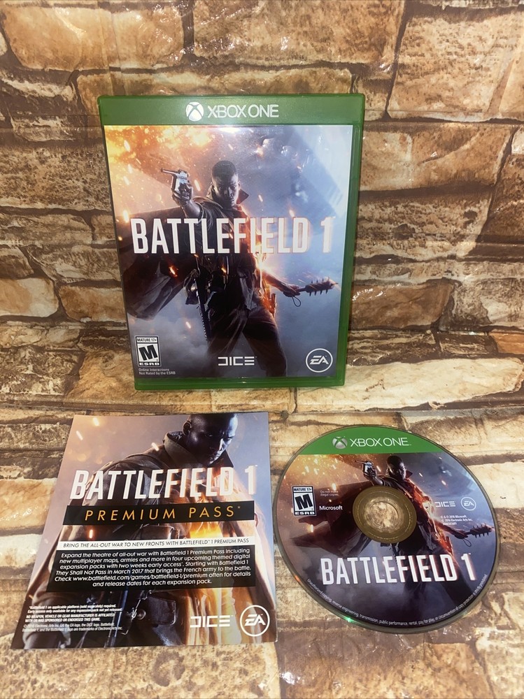 Battlefield 1 (Xbox One, 2016) EA. $4