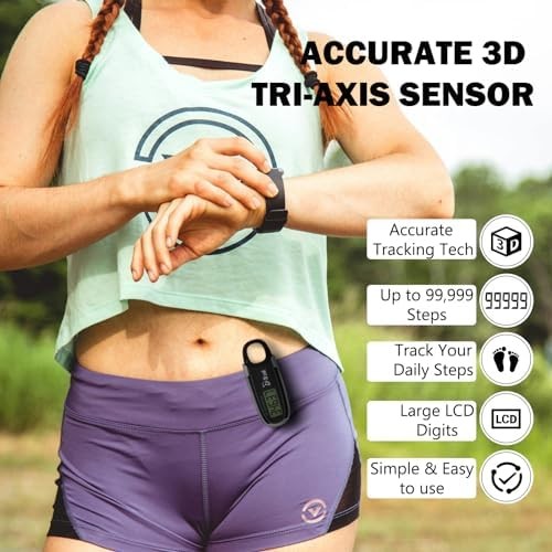 clip on pedometer step counter